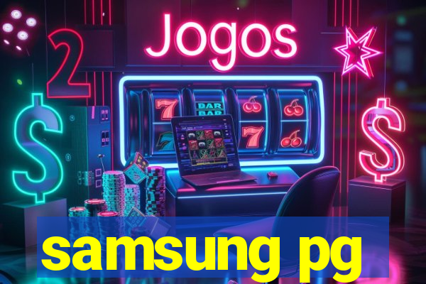 samsung pg